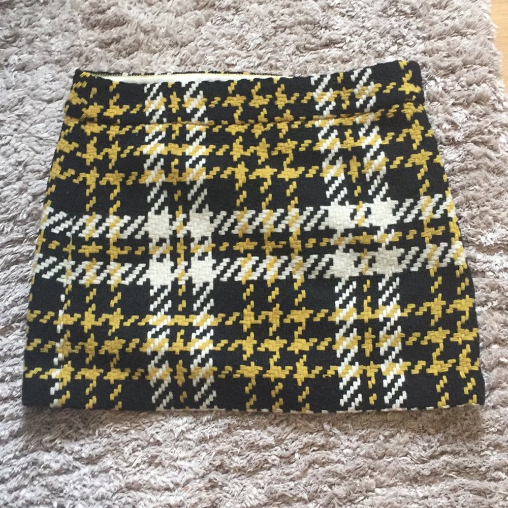 J. Crew wool skirt